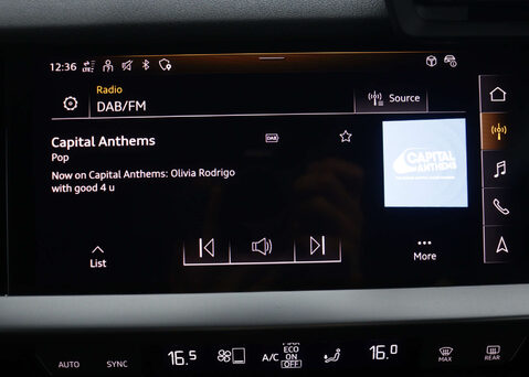 Audi A3 1.0 A3 Sportback 30 TFSI MHEV S Line Semi-Auto 5dr 20