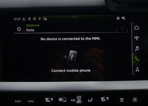 Audi A3 1.0 A3 Sportback 30 TFSI MHEV S Line Semi-Auto 5dr 22