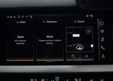 Audi A3 1.0 A3 Sportback 30 TFSI MHEV S Line Semi-Auto 5dr 28