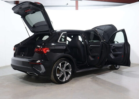 Audi A3 1.0 A3 Sportback 30 TFSI MHEV S Line Semi-Auto 5dr 59