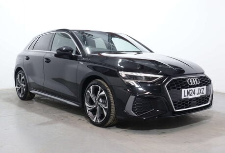 Audi A3 1.0 A3 Sportback 30 TFSI MHEV S Line Semi-Auto 5dr