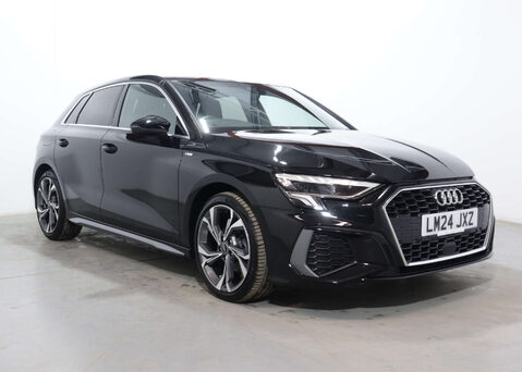 Audi A3 1.0 A3 Sportback 30 TFSI MHEV S Line Semi-Auto 5dr 1
