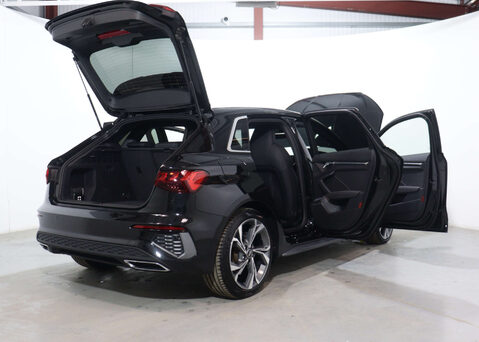Audi A3 1.0 A3 Sportback 30 TFSI MHEV S Line Semi-Auto 5dr 53
