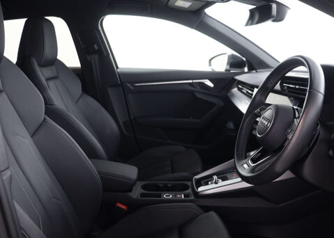 Audi A3 1.0 A3 Sportback 30 TFSI MHEV S Line Semi-Auto 5dr 42