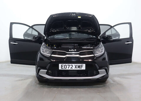 Kia Picanto 1.0 Picanto X-Line S Auto 5dr 52