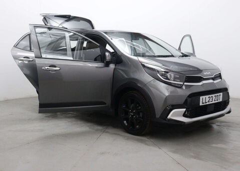 Kia Picanto 1.0 Picanto X-Line S Auto 5dr 55