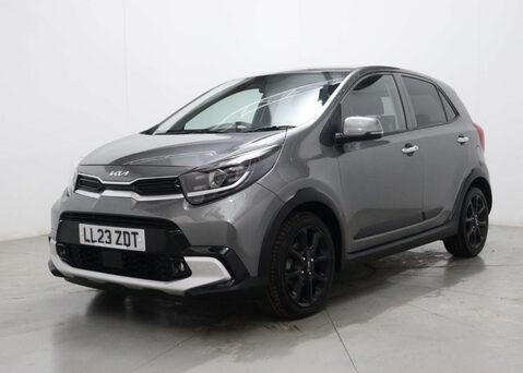 Kia Picanto 1.0 Picanto X-Line S Auto 5dr 7