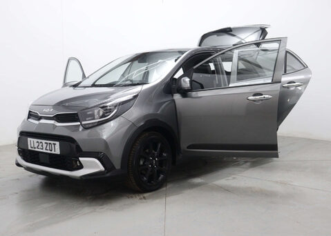 Kia Picanto 1.0 Picanto X-Line S Auto 5dr 57