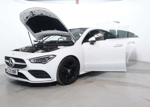 Mercedes-Benz CLA Class 1.3 CLA 180 AMG Line Premium Plus Auto 4dr 58
