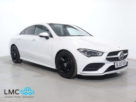 Mercedes-Benz CLA Class 1.3 CLA 180 AMG Line Premium Plus Auto 4dr