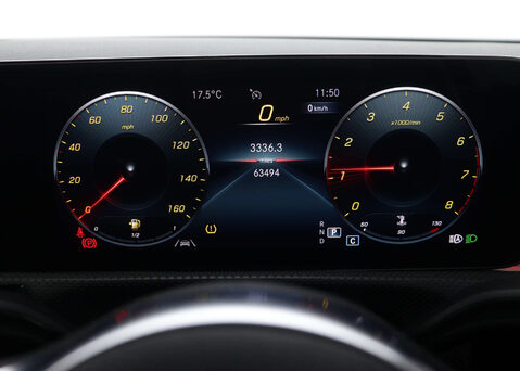 Mercedes-Benz CLA Class 1.3 CLA 180 AMG Line Premium Plus Auto 4dr 17