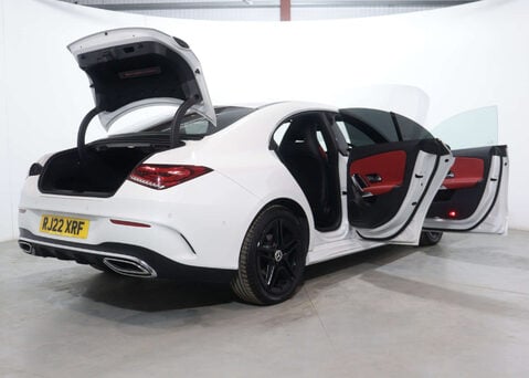 Mercedes-Benz CLA Class 1.3 CLA 180 AMG Line Premium Plus Auto 4dr 62