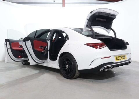 Mercedes-Benz CLA Class 1.3 CLA 180 AMG Line Premium Plus Auto 4dr 64