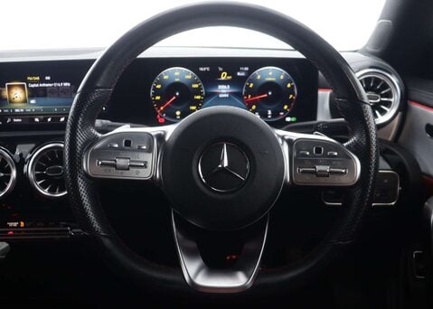Mercedes-Benz CLA Class 1.3 CLA 180 AMG Line Premium Plus Auto 4dr 22