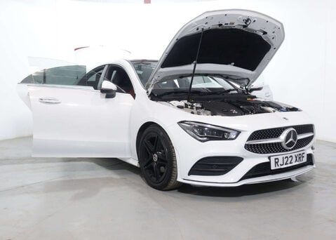 Mercedes-Benz CLA Class 1.3 CLA 180 AMG Line Premium Plus Auto 4dr 56