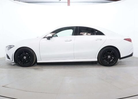 Mercedes-Benz CLA Class 1.3 CLA 180 AMG Line Premium Plus Auto 4dr 12