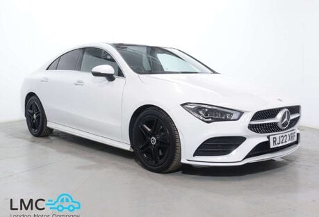 Mercedes-Benz CLA Class 1.3 CLA 180 AMG Line Premium Plus Auto 4dr