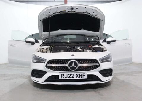 Mercedes-Benz CLA Class 1.3 CLA 180 AMG Line Premium Plus Auto 4dr 61