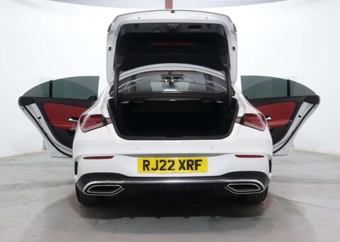 Mercedes-Benz CLA Class 1.3 CLA 180 AMG Line Premium Plus Auto 4dr 65