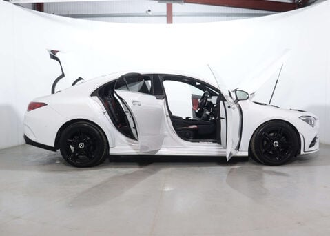 Mercedes-Benz CLA Class 1.3 CLA 180 AMG Line Premium Plus Auto 4dr 63