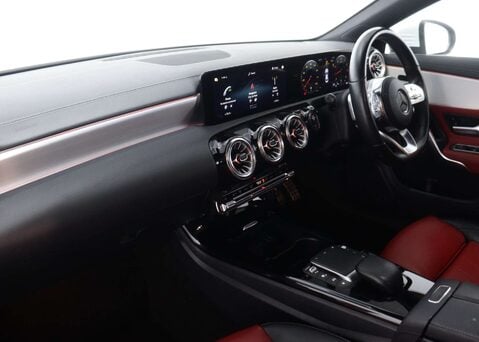 Mercedes-Benz CLA Class 1.3 CLA 180 AMG Line Premium Plus Auto 4dr 51