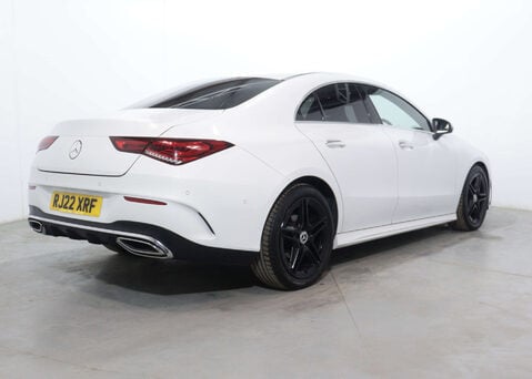 Mercedes-Benz CLA Class 1.3 CLA 180 AMG Line Premium Plus Auto 4dr 11