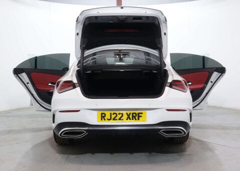 Mercedes-Benz CLA Class 1.3 CLA 180 AMG Line Premium Plus Auto 4dr 61