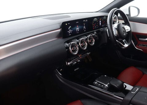 Mercedes-Benz CLA Class 1.3 CLA 180 AMG Line Premium Plus Auto 4dr 47