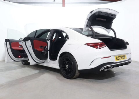 Mercedes-Benz CLA Class 1.3 CLA 180 AMG Line Premium Plus Auto 4dr 60