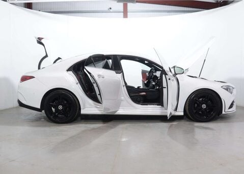 Mercedes-Benz CLA Class 1.3 CLA 180 AMG Line Premium Plus Auto 4dr 67