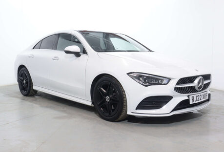 Mercedes-Benz CLA Class 1.3 CLA 180 AMG Line Premium Plus Auto 4dr