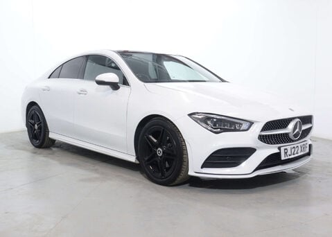 Mercedes-Benz CLA Class 1.3 CLA 180 AMG Line Premium Plus Auto 4dr 1