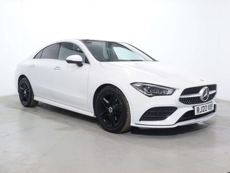 Mercedes-Benz CLA Class 1.3 CLA 180 AMG Line Premium Plus Auto 4dr