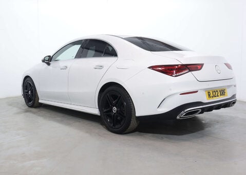 Mercedes-Benz CLA Class 1.3 CLA 180 AMG Line Premium Plus Auto 4dr 9