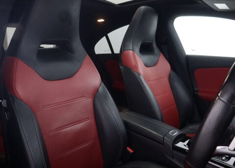 Mercedes-Benz CLA Class 1.3 CLA 180 AMG Line Premium Plus Auto 4dr 45