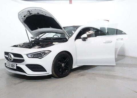 Mercedes-Benz CLA Class 1.3 CLA 180 AMG Line Premium Plus Auto 4dr 62