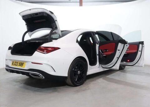 Mercedes-Benz CLA Class 1.3 CLA 180 AMG Line Premium Plus Auto 4dr 66