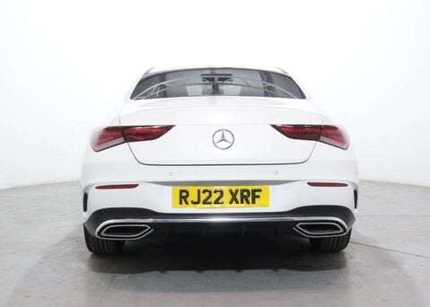 Mercedes-Benz CLA Class 1.3 CLA 180 AMG Line Premium Plus Auto 4dr 14