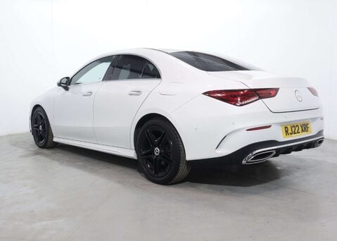 Mercedes-Benz CLA Class 1.3 CLA 180 AMG Line Premium Plus Auto 4dr 13