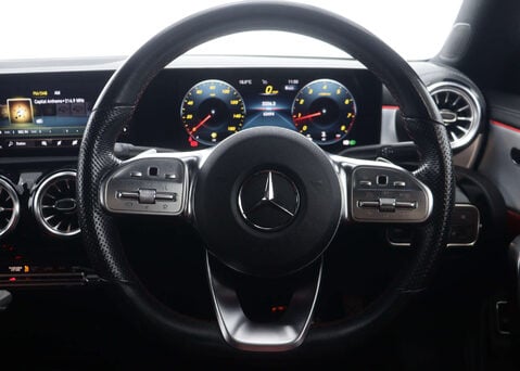 Mercedes-Benz CLA Class 1.3 CLA 180 AMG Line Premium Plus Auto 4dr 18