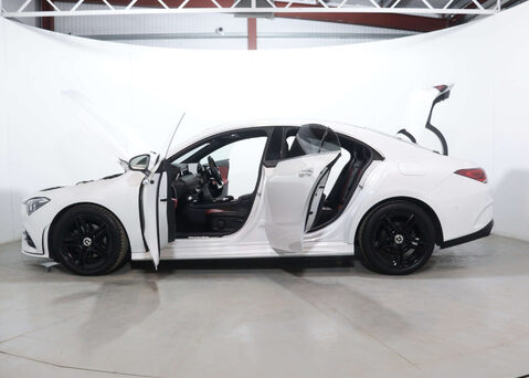 Mercedes-Benz CLA Class 1.3 CLA 180 AMG Line Premium Plus Auto 4dr 59