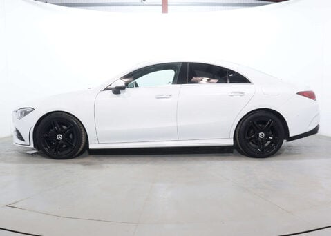 Mercedes-Benz CLA Class 1.3 CLA 180 AMG Line Premium Plus Auto 4dr 8