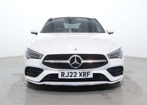 Mercedes-Benz CLA Class 1.3 CLA 180 AMG Line Premium Plus Auto 4dr 5