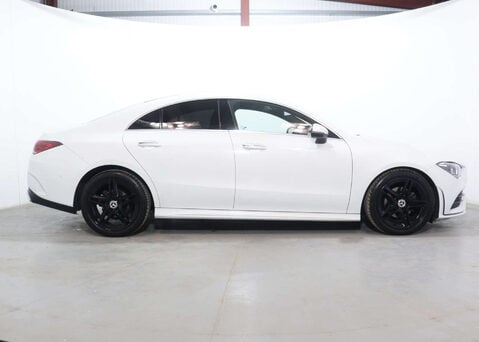 Mercedes-Benz CLA Class 1.3 CLA 180 AMG Line Premium Plus Auto 4dr 12