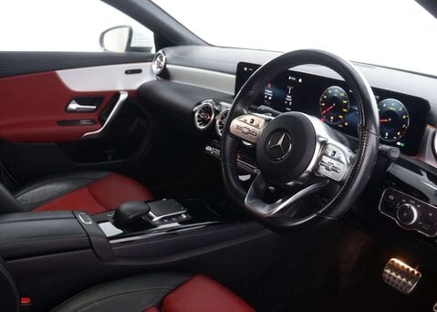 Mercedes-Benz CLA Class 1.3 CLA 180 AMG Line Premium Plus Auto 4dr 47
