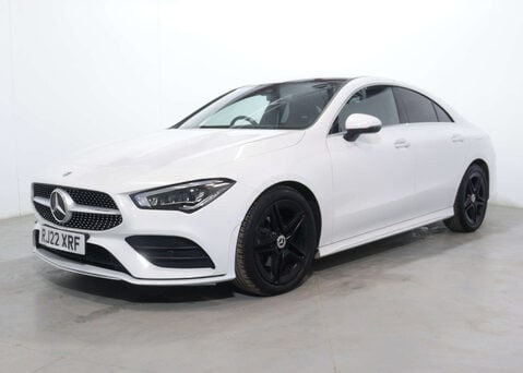 Mercedes-Benz CLA Class 1.3 CLA 180 AMG Line Premium Plus Auto 4dr 7