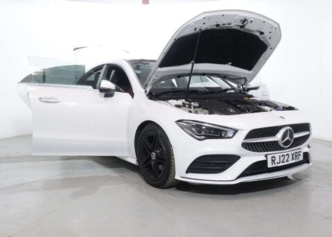 Mercedes-Benz CLA Class 1.3 CLA 180 AMG Line Premium Plus Auto 4dr 60