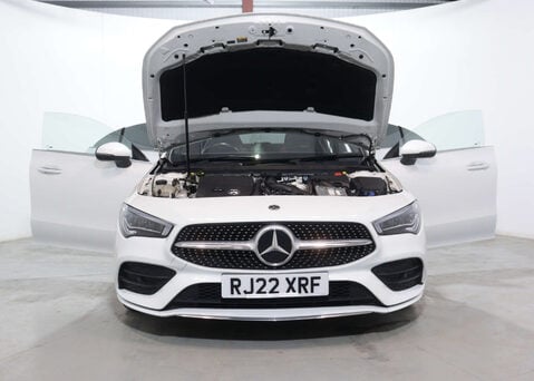 Mercedes-Benz CLA Class 1.3 CLA 180 AMG Line Premium Plus Auto 4dr 57