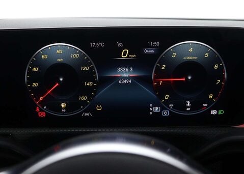 Mercedes-Benz CLA Class 1.3 CLA 180 AMG Line Premium Plus Auto 4dr 21