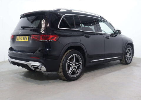 Mercedes-Benz GLB 1.3 GLB 200 AMG Line Auto 5dr 11